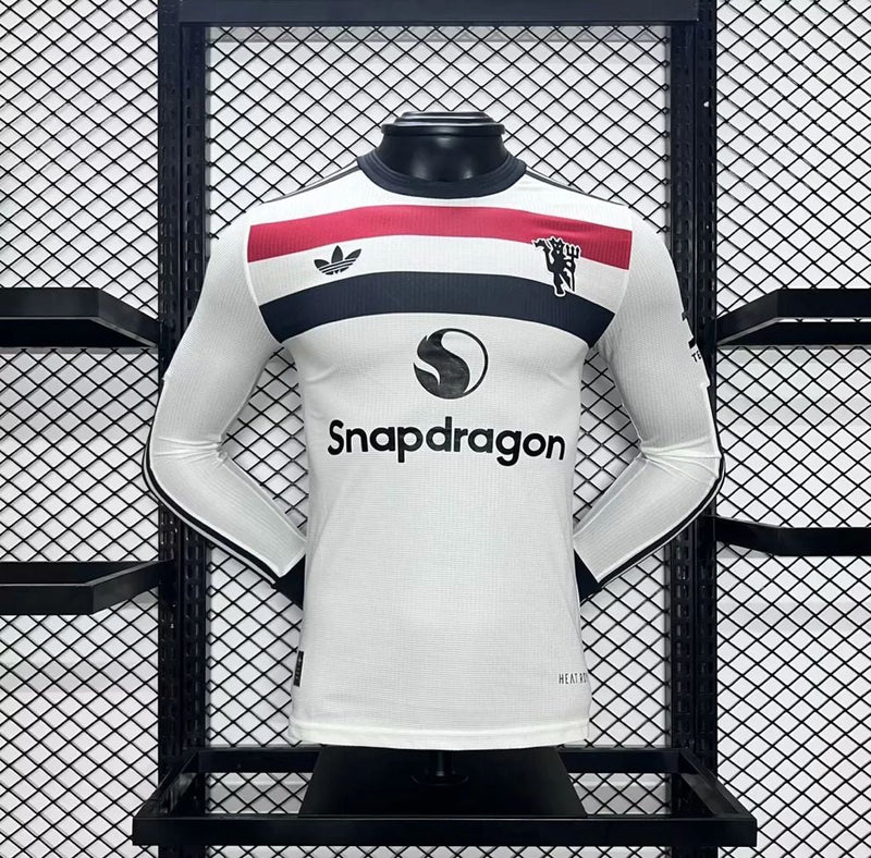 MANCHESTER UNITED MANICA LUNGA III 24/25 (VERSIONE GIOCATORE) UOMO