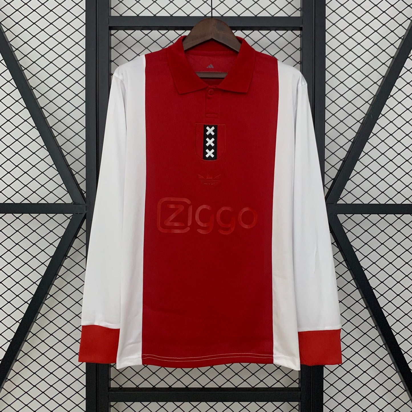 AJAX I 25/26 UOMO (MANGA LARGA)