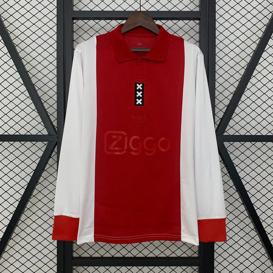 AJAX I 25/26 UOMO (MANGA LARGA)