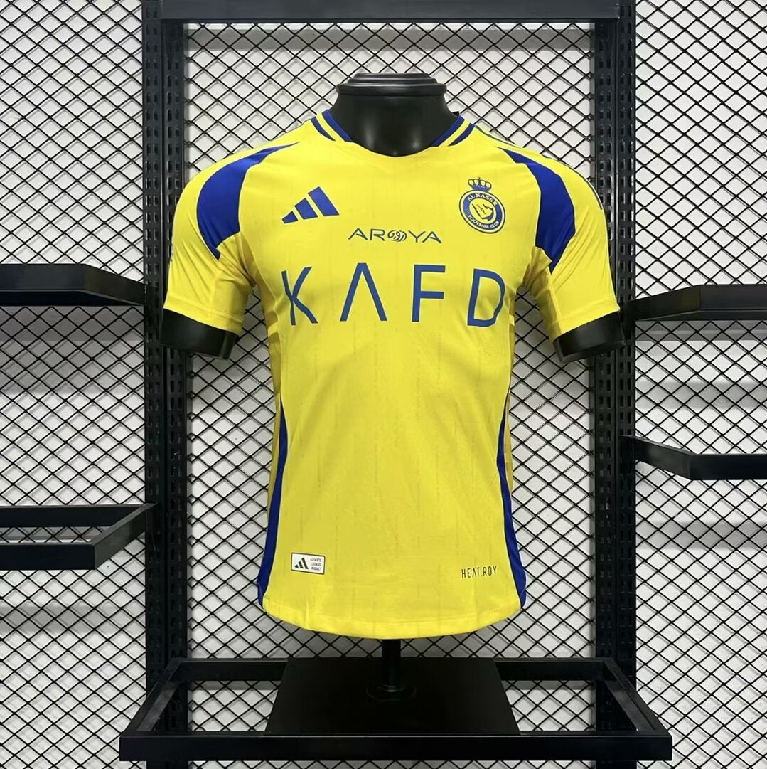 AL NASSR I 25/26 (VERSIONE GIOCATORE) UOMO