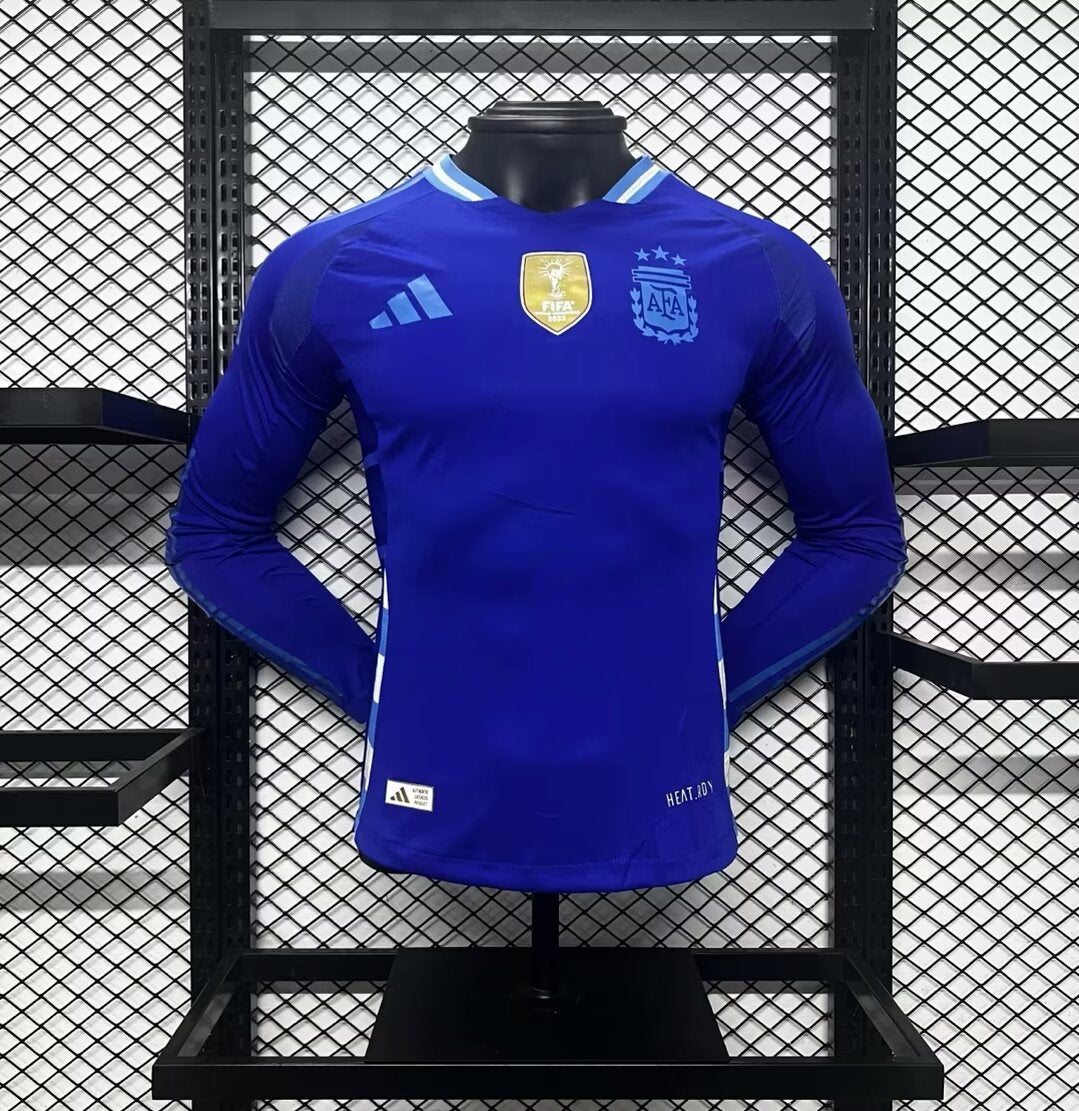 ARGENTINA MANICA LUNGA II 24/25 (VERSIONE GIOCATORE) UOMO