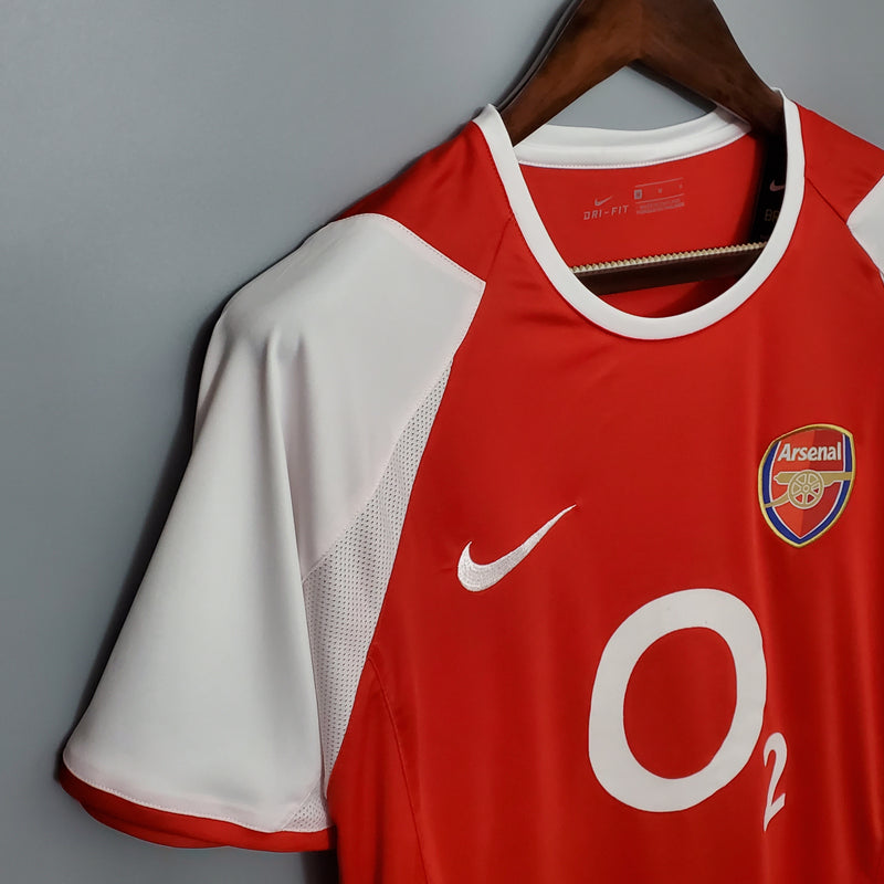 ARSENAL RETRO 02/04 HOME