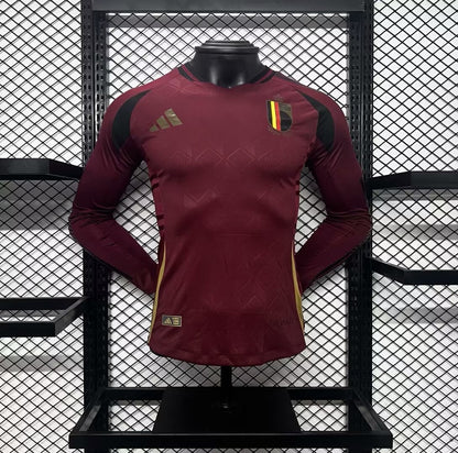 BELGIO MANICA LUNGA I 24/25 (VERSIONE GIOCATORE) UOMO