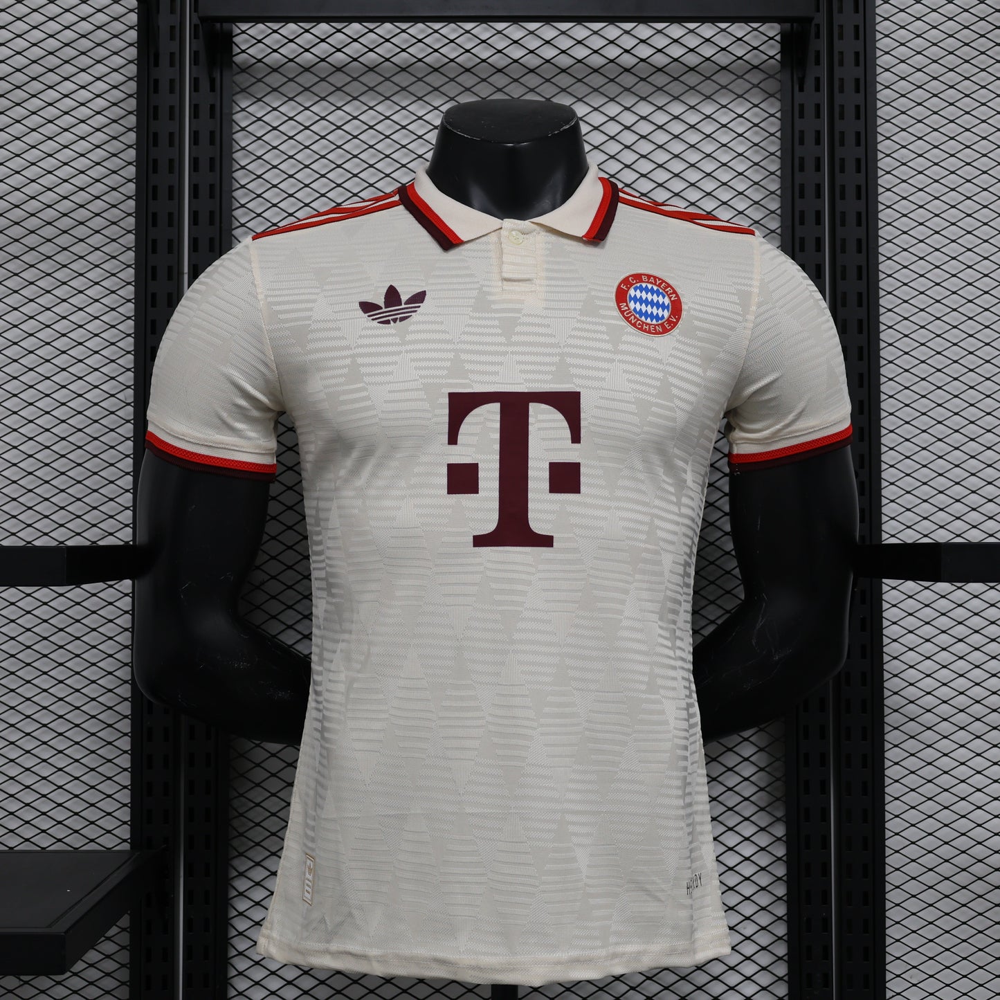 BAYERN MUNICH III 24/25 (VERSIONE GIOCATORE) UOMO