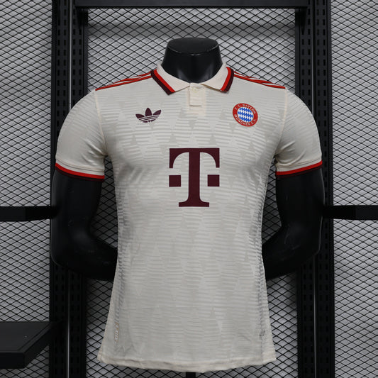 BAYERN MUNICH III 24/25 (VERSIONE GIOCATORE) UOMO