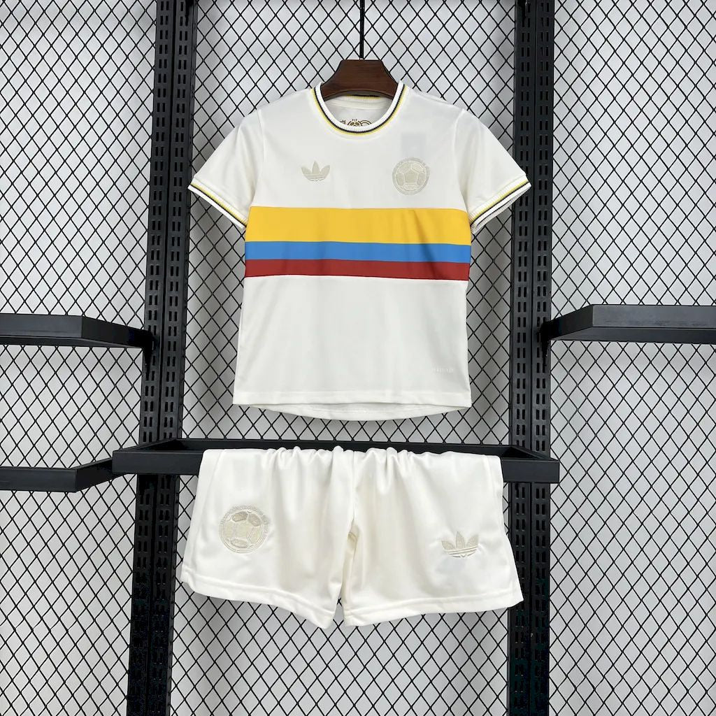COLOMBIA 100 ANNI 24/25 SET PER BAMBINI