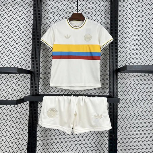 COLOMBIA 100 ANNI 24/25 SET PER BAMBINI