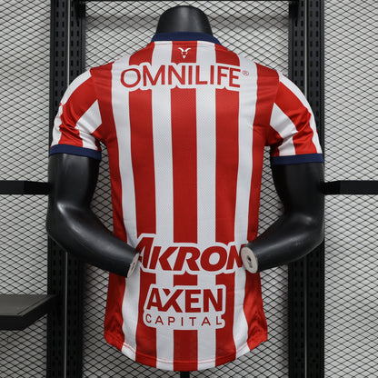 CHIVAS GUADALAJARA I 24/25 (VERSIONE GIOCATORE) UOMO