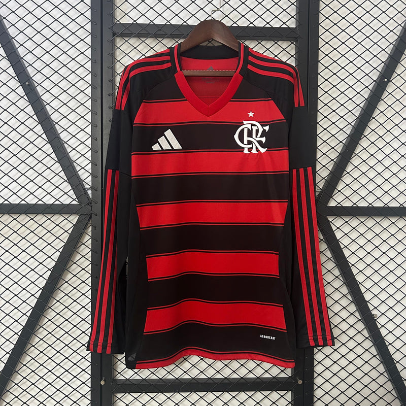 FLAMENGO MANICA LUNGA I 25/26 UOMO
