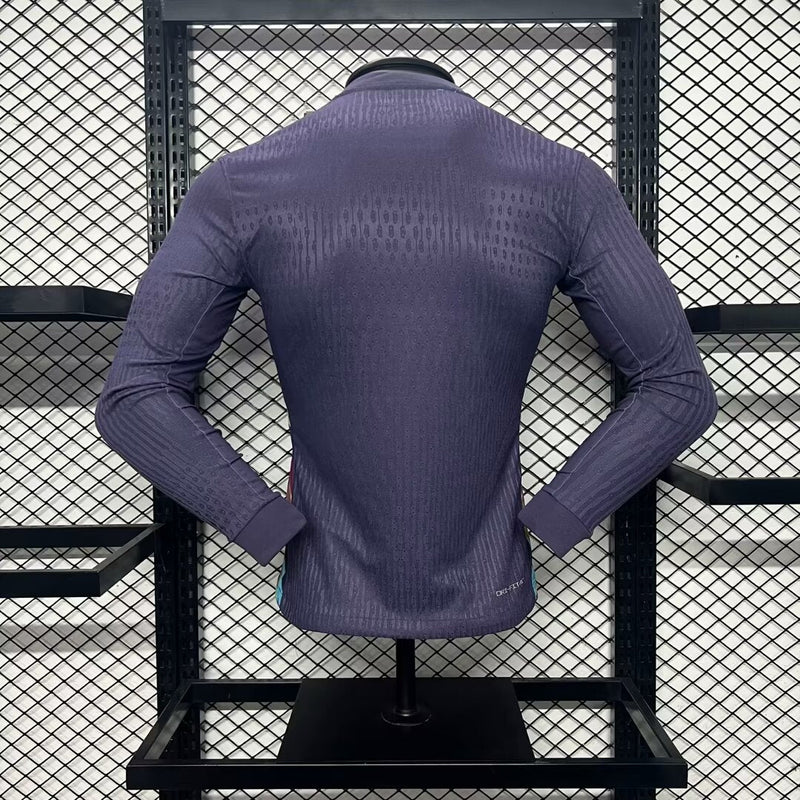 INGHILTERRA MANICA LUNGA II 24/25 (VERSIONE GIOCATORE) UOMO