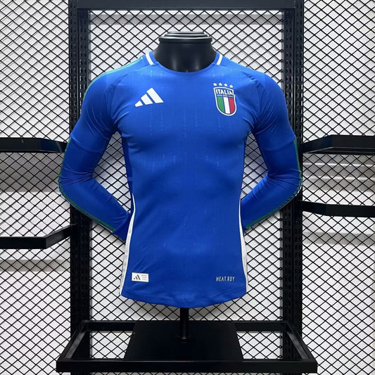 ITALIA MANICA LUNGA I 24/25 (VERSIONE GIOCATORE) UOMO