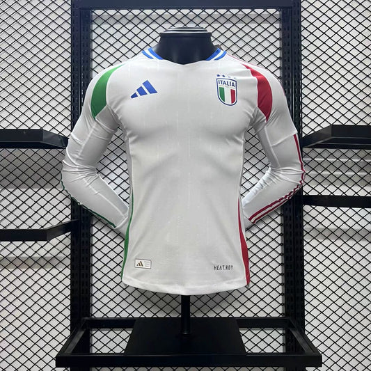 ITALIA MANICA LUNGA II 24/25 (VERSIONE GIOCATORE) UOMO