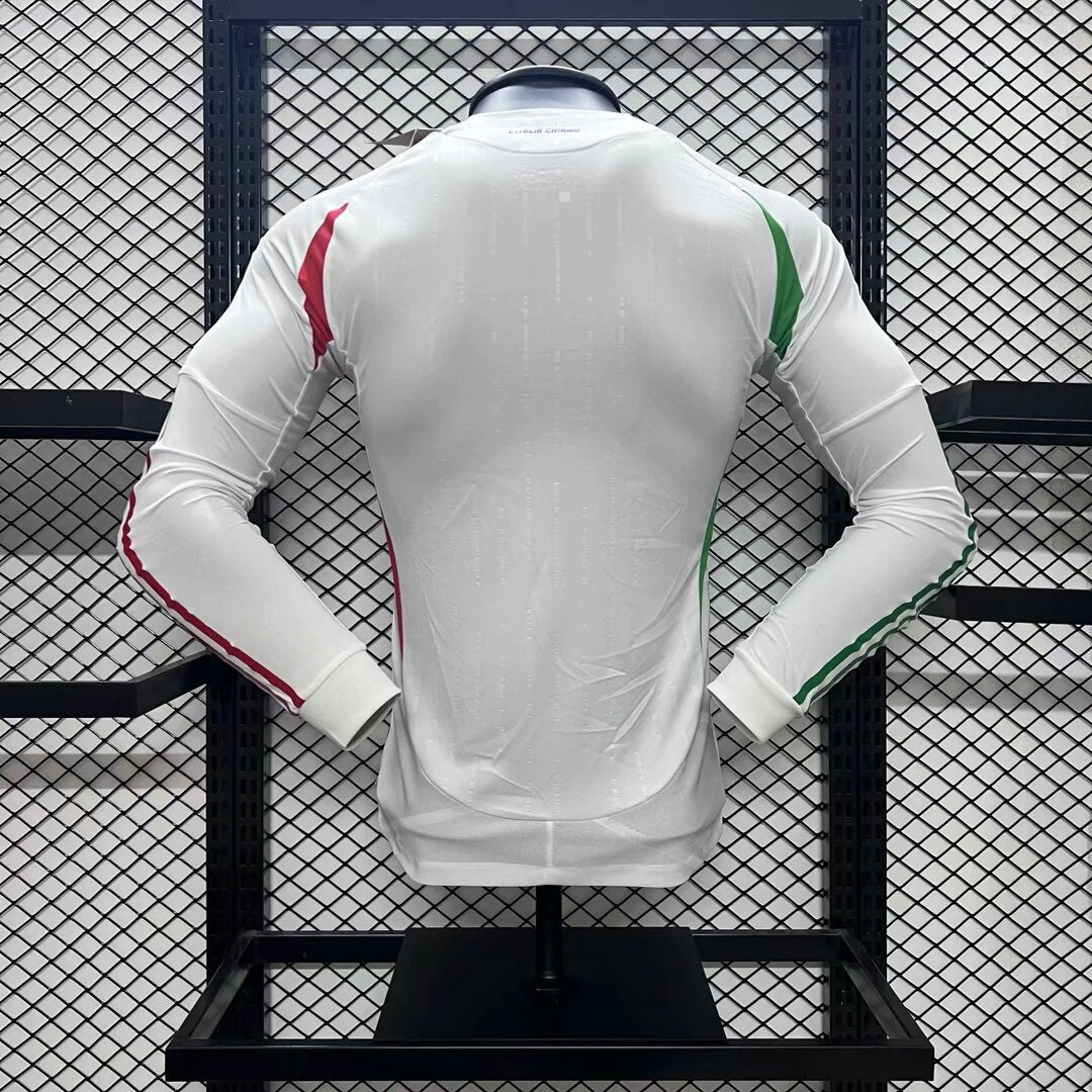 ITALIA MANICA LUNGA II 24/25 (VERSIONE GIOCATORE) UOMO