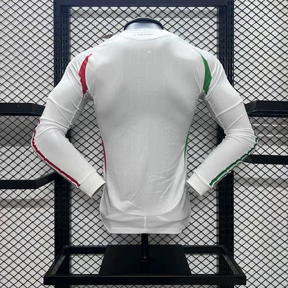 ITALIA MANICA LUNGA II 24/25 (VERSIONE GIOCATORE) UOMO