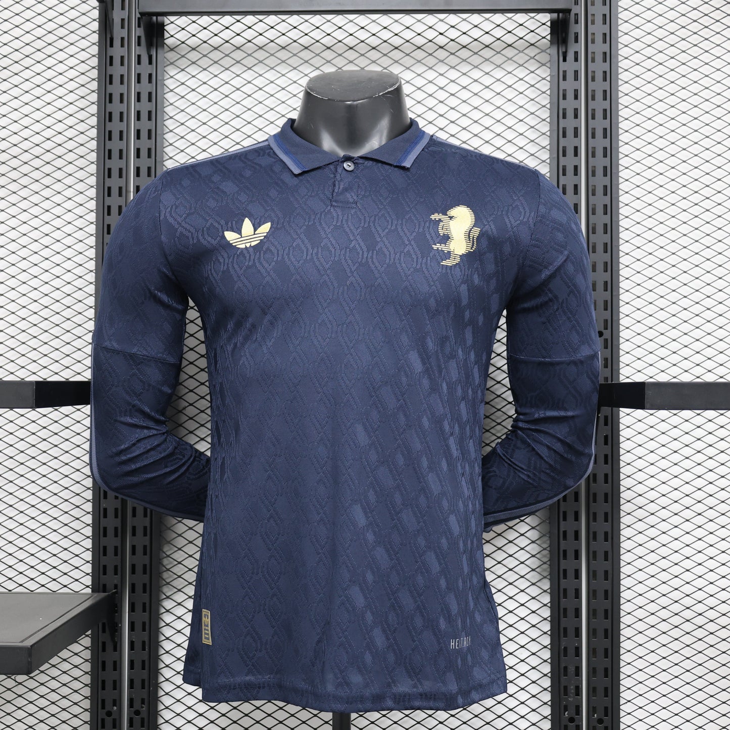 JUVENTUS MANICA LUNGA III 24/25 (VERSIONE GIOCATORE) UOMO