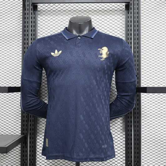 JUVENTUS MANICA LUNGA III 24/25 (VERSIONE GIOCATORE) UOMO