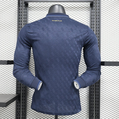 JUVENTUS MANICA LUNGA III 24/25 (VERSIONE GIOCATORE) UOMO