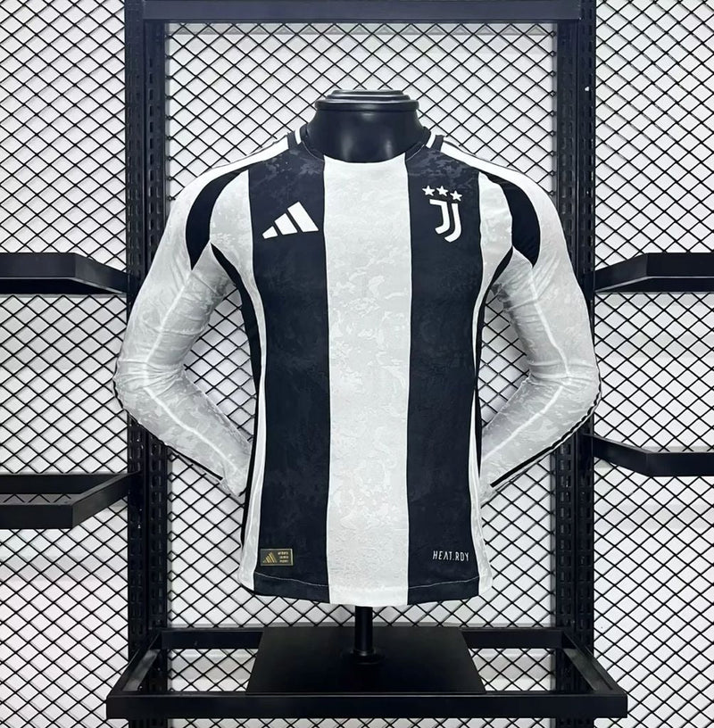 JUVENTUS MANICA LUNGA I 24/25 (VERSIONE GIOCATORE) UOMO