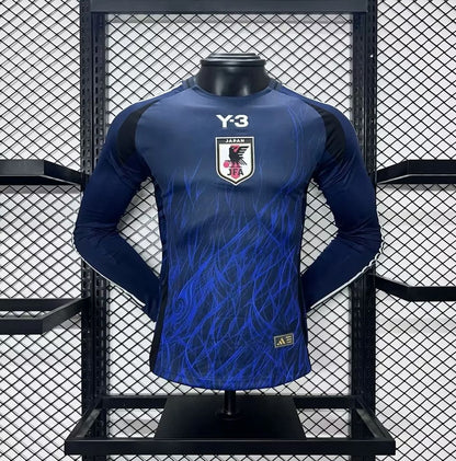 GIAPPONE MANICA LUNGA I 24/25 (VERSIONE GIOCATORE) UOMO