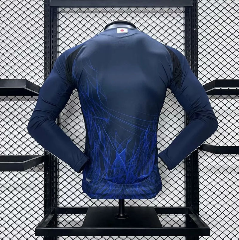 GIAPPONE MANICA LUNGA I 24/25 (VERSIONE GIOCATORE) UOMO