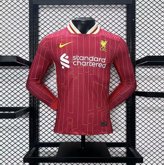 LIVERPOOL MANICA LUNGA I 24/25 (VERSIONE GIOCATORE) UOMO
