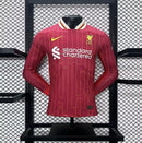 LIVERPOOL MANICA LUNGA I 24/25 (VERSIONE GIOCATORE) UOMO