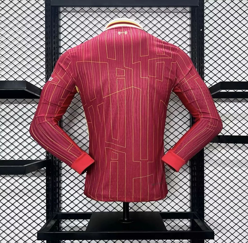 LIVERPOOL MANICA LUNGA I 24/25 (VERSIONE GIOCATORE) UOMO