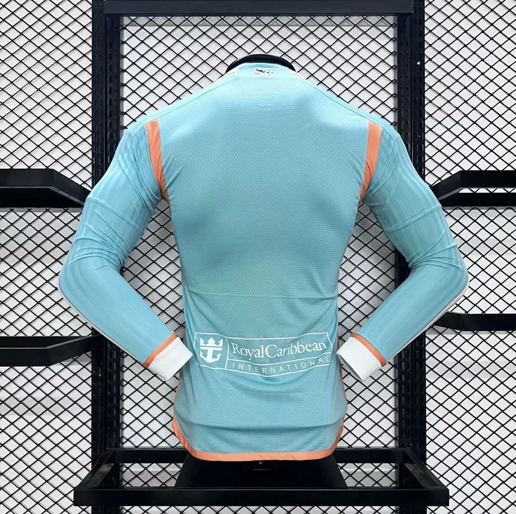 INTER MIAMI MANICA LUNGA III 24/25 (VERSIONE GIOCATORE) UOMO