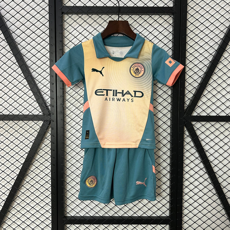 MANCHESTER CITY IV 24/25 SET PER BAMBINI