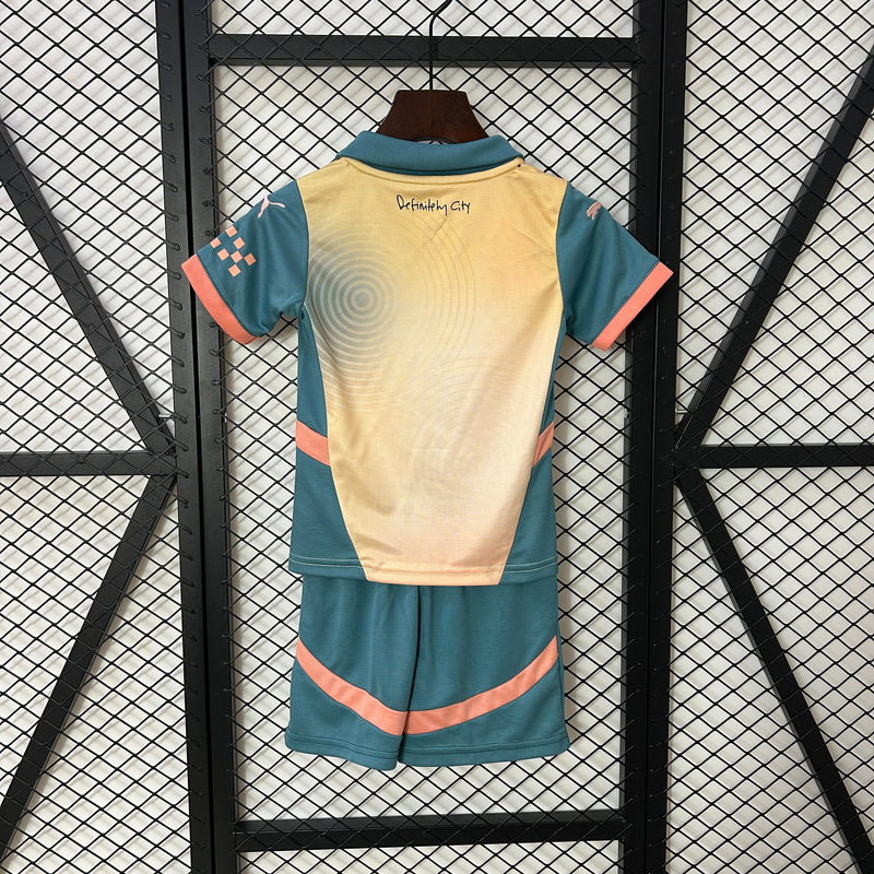 MANCHESTER CITY IV 24/25 SET PER BAMBINI