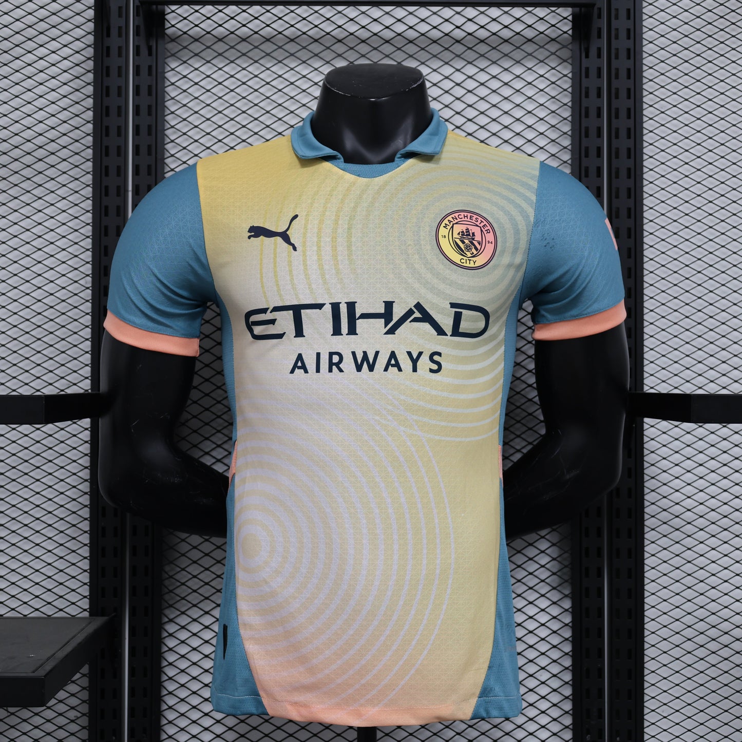 MANCHESTER CITY IV 24/25 (VERSIONE GIOCATORE) UOMO