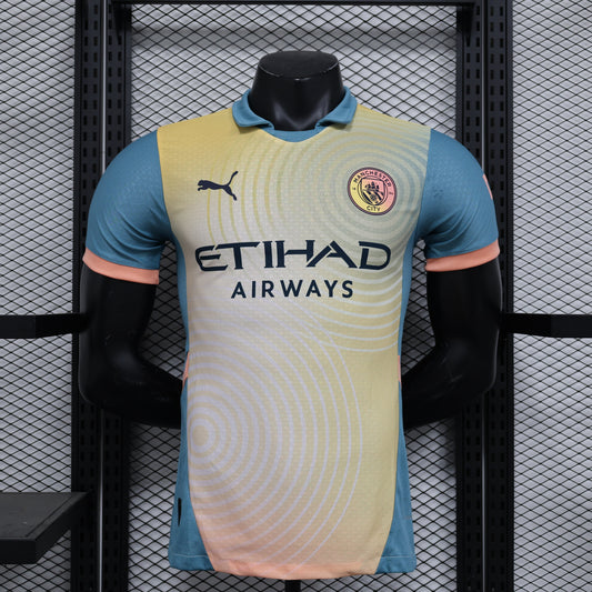 MANCHESTER CITY IV 24/25 (VERSIONE GIOCATORE) UOMO