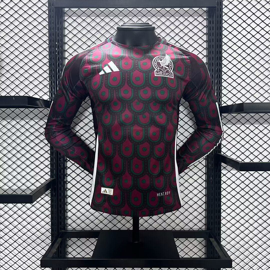 MESSICO MANICA LUNGA II 24/25 (VERSIONE GIOCATORE) UOMO