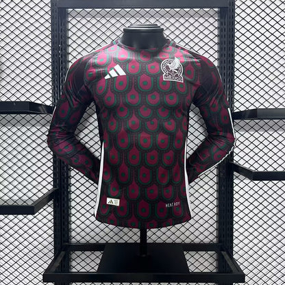 MESSICO MANICA LUNGA II 24/25 (VERSIONE GIOCATORE) UOMO
