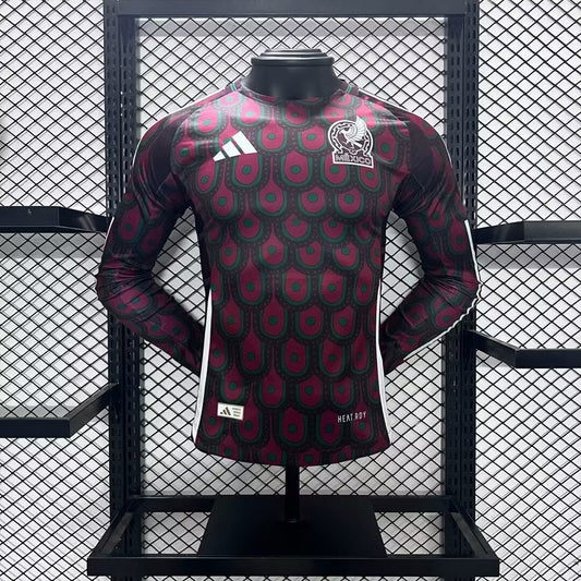 MESSICO MANICA LUNGA II 24/25 (VERSIONE GIOCATORE) UOMO