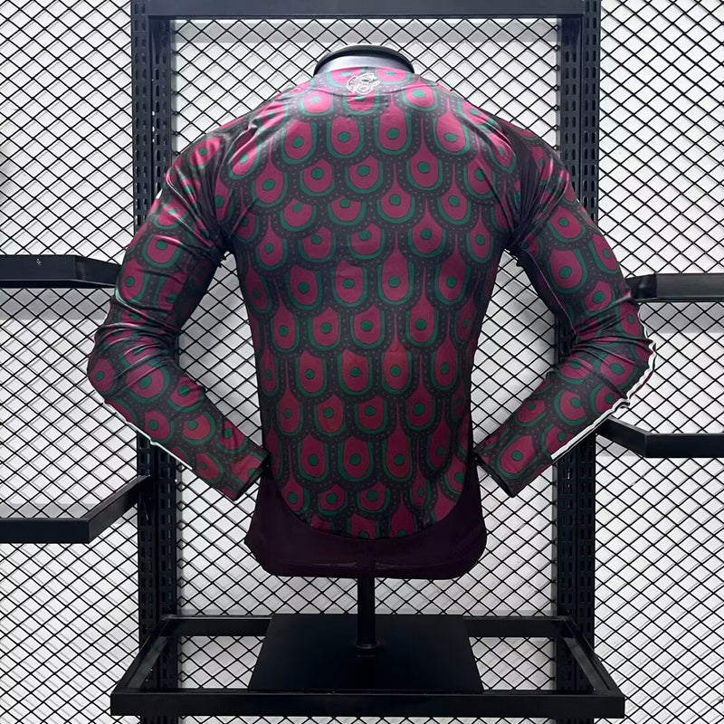 MESSICO MANICA LUNGA II 24/25 (VERSIONE GIOCATORE) UOMO