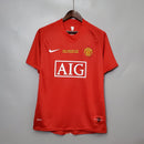 MANCHESTER UNITED RETRO UEFA CHAMPIONS LEAGUE VERSION HOME 07/08