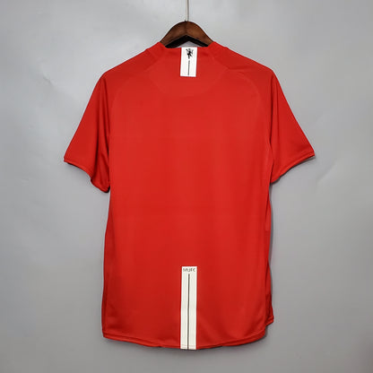 MANCHESTER UNITED RETRO UEFA CHAMPIONS LEAGUE VERSION HOME 07/08