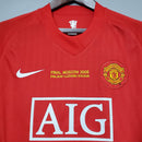 MANCHESTER UNITED RETRO UEFA CHAMPIONS LEAGUE VERSION HOME 07/08