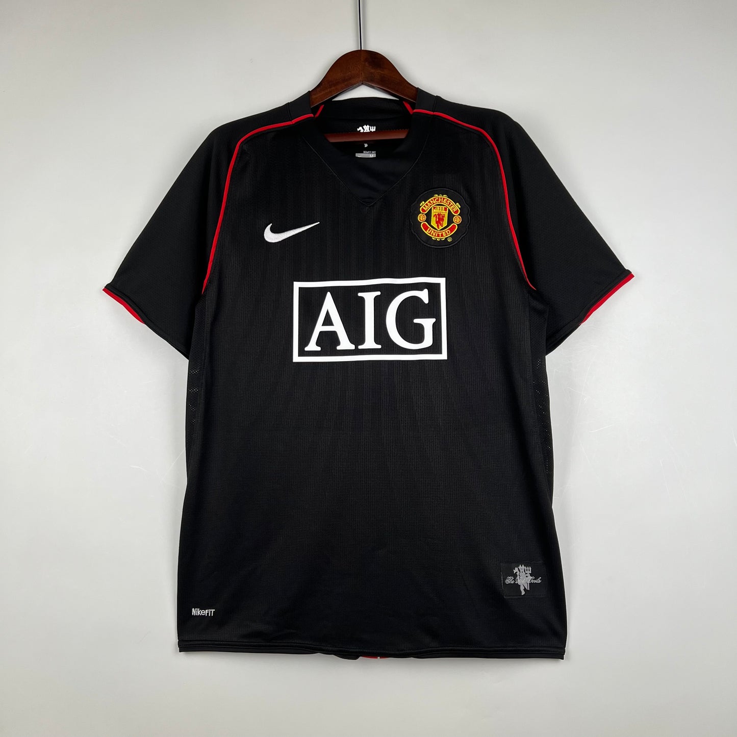 MANCHESTER UNITED RETRO AWAY 07/08