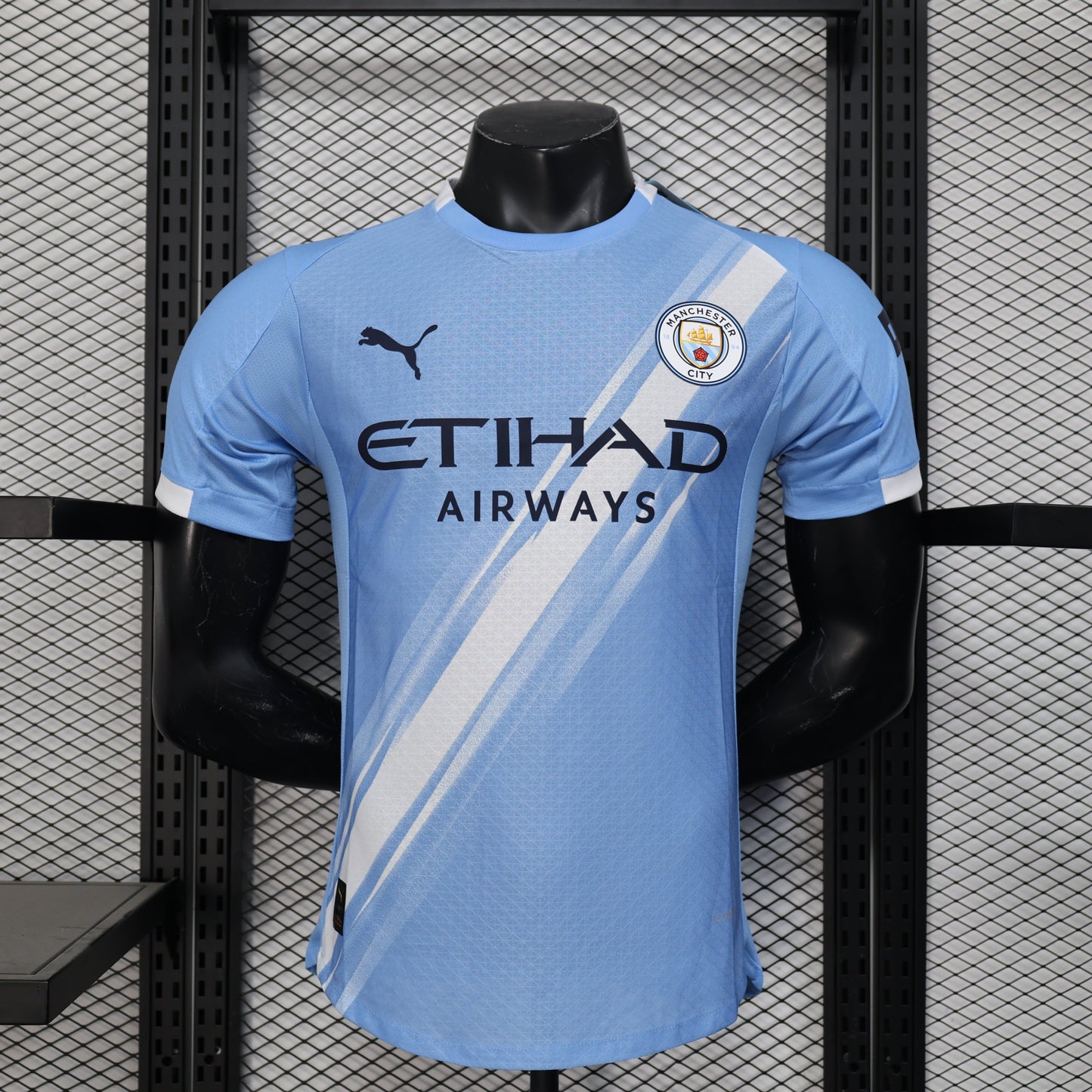 MANCHESTER CITY I 25/26 UOMO (VERSIONE GIOCATORE)