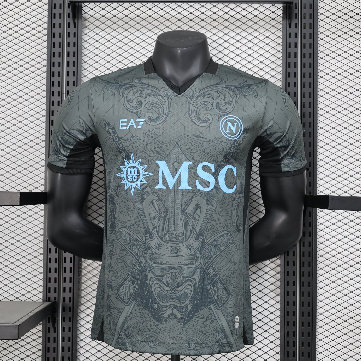 NAPOLI EDIZIONE SPECIALE III 24/25 UOMO (VERSIONE GIOCATORE)