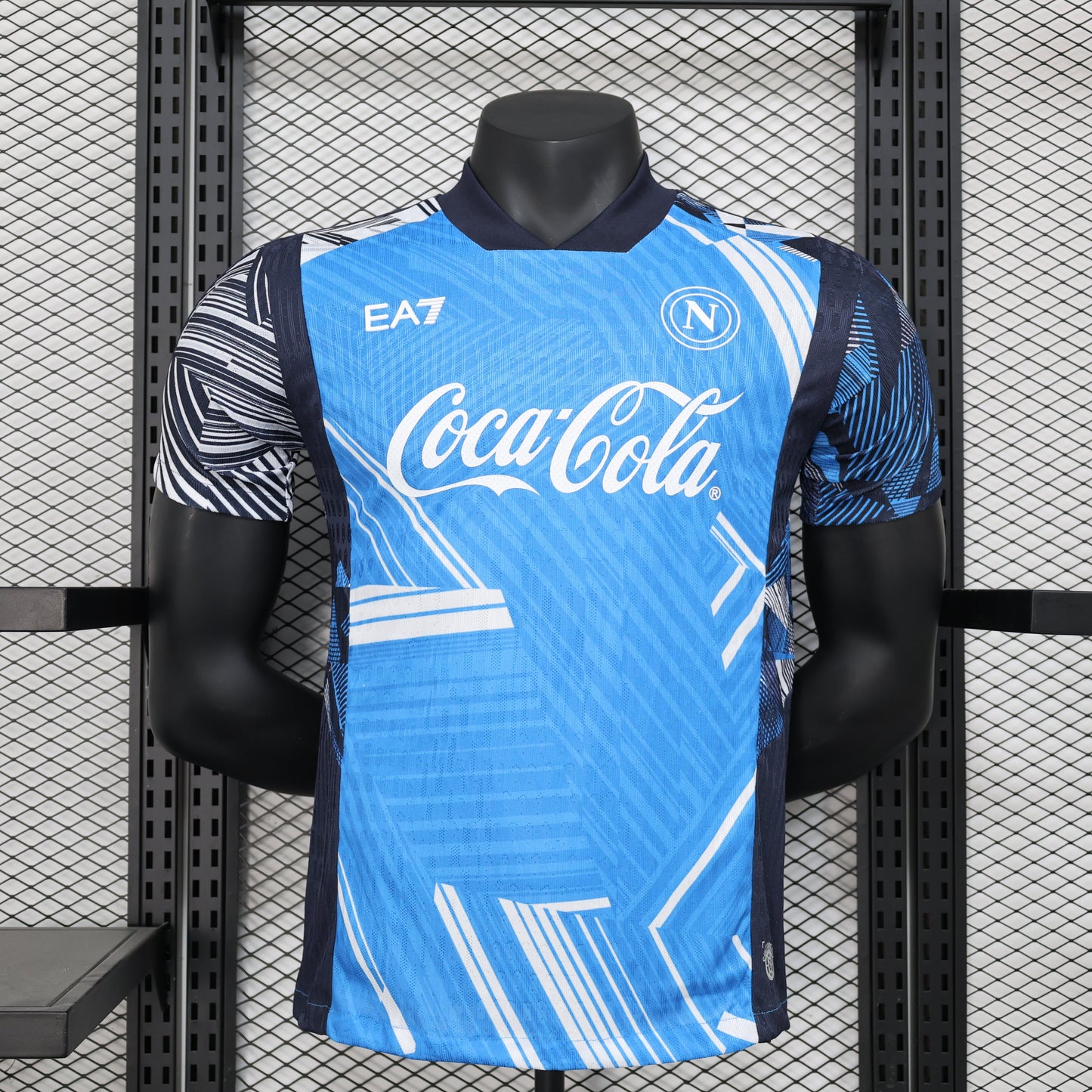 NAPOLI EDIZIONE CONGIUNTA COCA-COLA 24/25 UOMO (VERSIONE GIOCATORE)