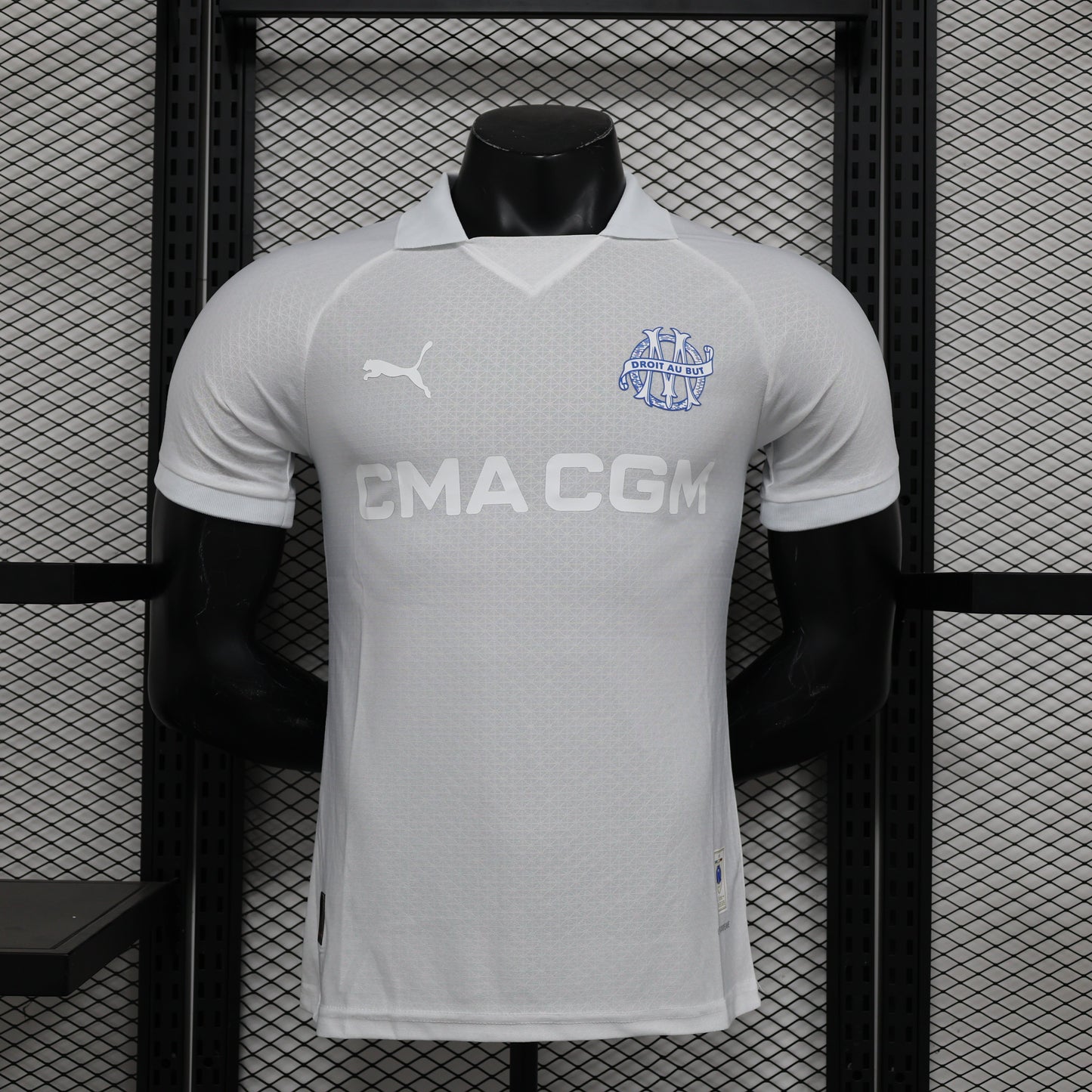 OLYMPIQUE MARSEILLE EDIZIONE SPECIALE II 24/25 (VERSIONE GIOCATORE) UOMO