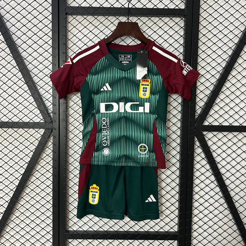 REAL OVIEDO III 24/25 SET PER BAMBINI