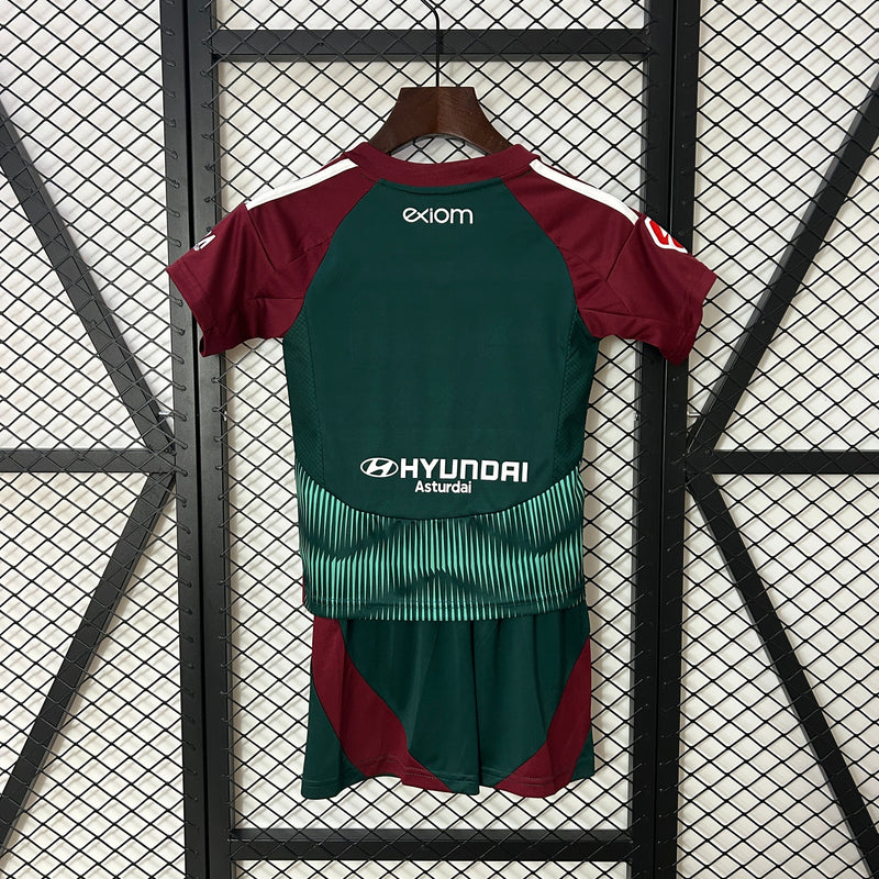 REAL OVIEDO III 24/25 SET PER BAMBINI