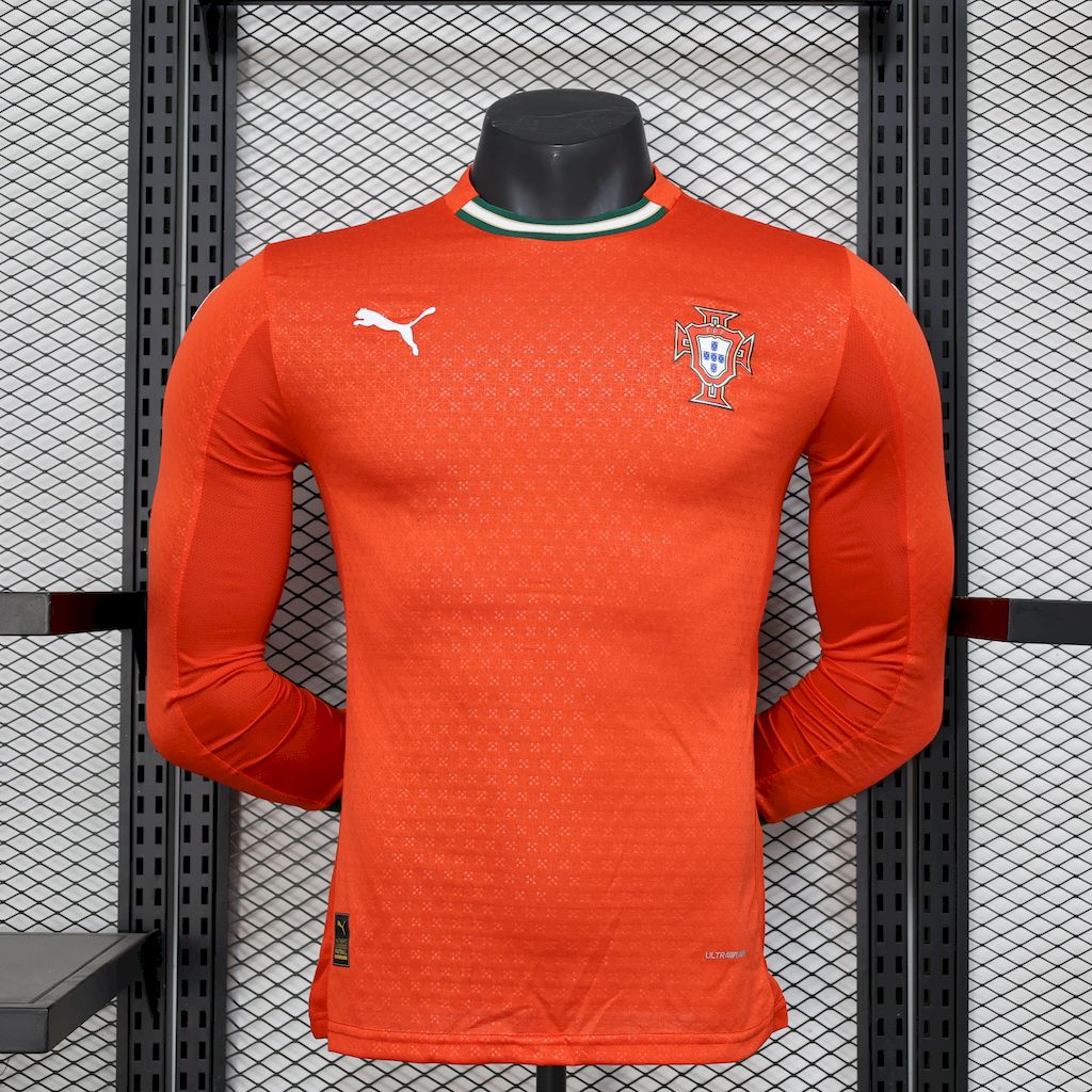 PORTOGALLO MANICA LUNGA I 25/26 (VERSIONE GIOCATORE) UOMO