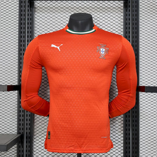 PORTOGALLO MANICA LUNGA I 25/26 (VERSIONE GIOCATORE) UOMO