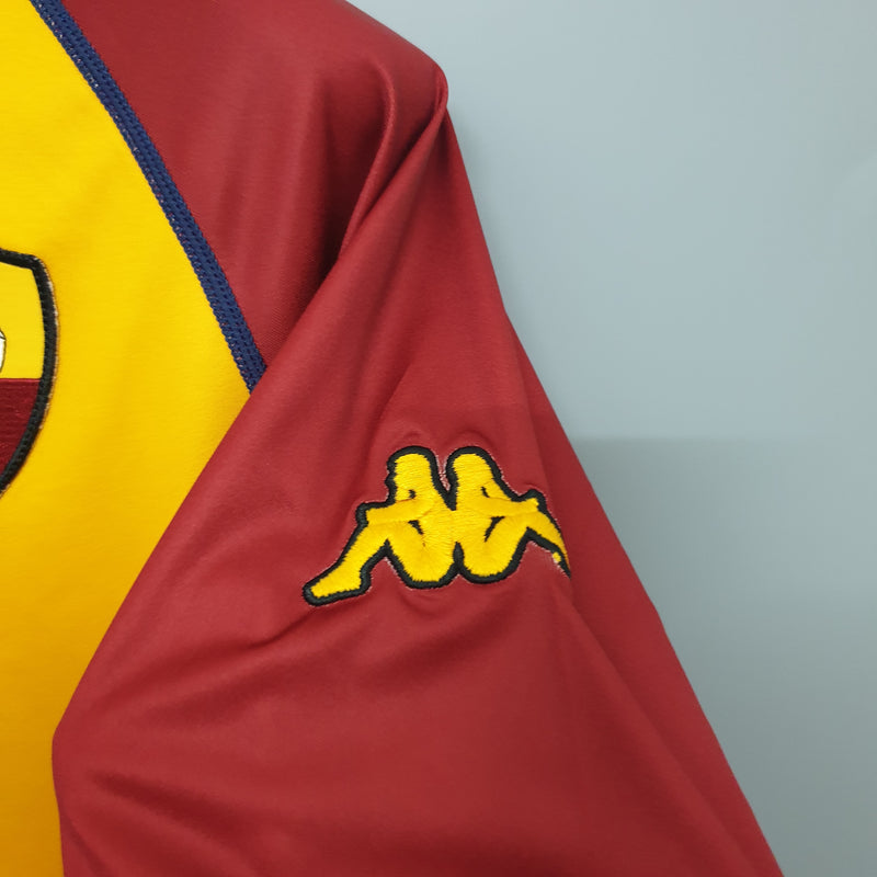 ROMA RETRO 2001/2002 HOME