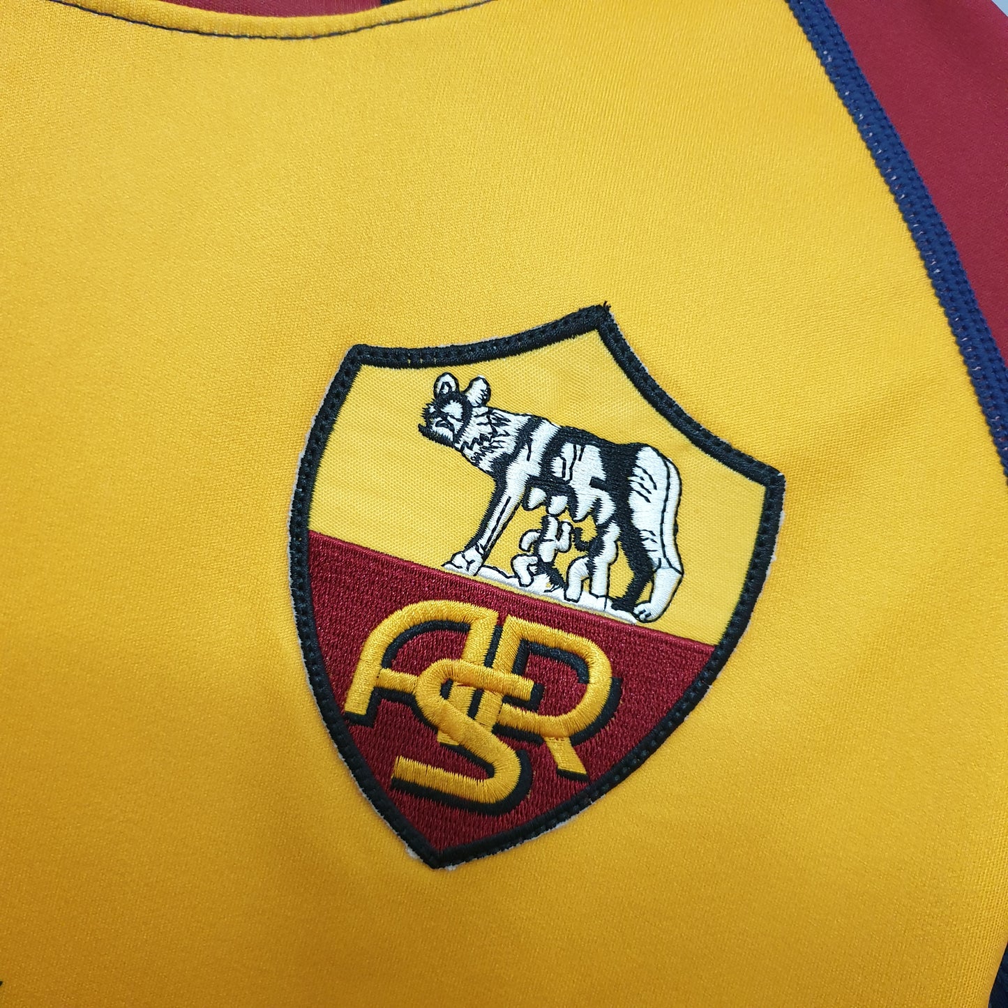 ROMA RETRO 2001/2002 HOME